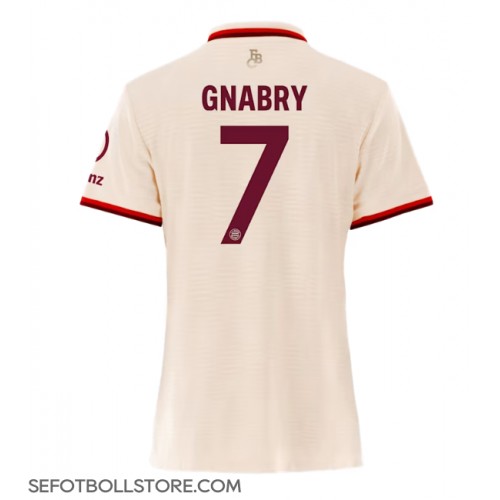 Bayern Munich Serge Gnabry #7 Replika Tredje Tröja Dam 2024-25 Kortärmad